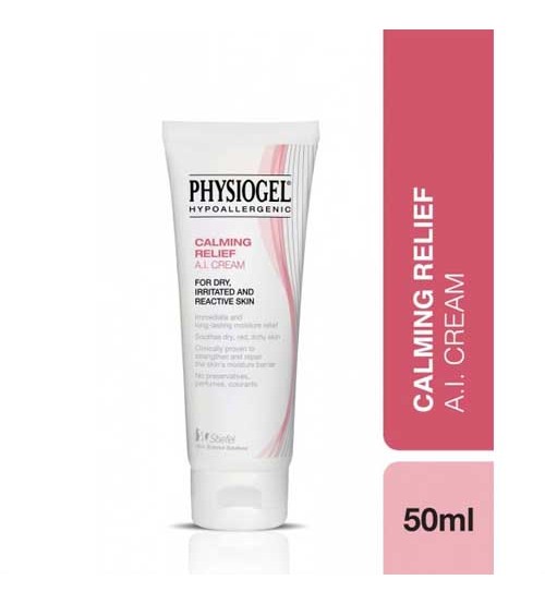 Physiogel Hypoallergenic Calming Relief AI Face Cream 50ml